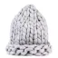 Big Loop Knitted Hat
