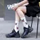 Butterfly Socks(Standart,White/orange)