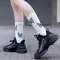 Butterfly Socks(Standart,White/orange)