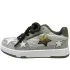 Grey Clear Star Sneakers