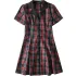 Come As You Are Plaid Dress