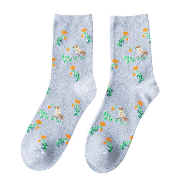 Cottagecore Socks