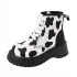 Cow Print Boots