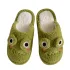 Frog Fuzzy Slippers