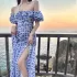 Now Forever Floral Dress