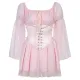 Pure Bliss Dress & Corset Co-Ord
