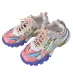 Soft Girl Aesthetic Pastel Sneakers(EU36 (US6.0),Pastel)