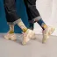 The Scream Munch Socks(Standart,Yellow)