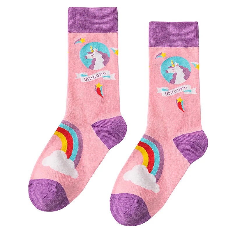 Unicorn Attack Socks