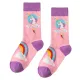 Unicorn Attack Socks