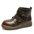 Teen Craft Heart Buckle Boots