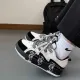 Skate Park Aesthetic Sneakers(EU36 (US6.0),Black)