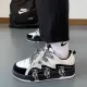 Skate Park Aesthetic Sneakers(EU36 (US6.0),Black)