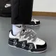 Skate Park Aesthetic Sneakers(EU36 (US6.0),Black)