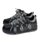 Skate Park Aesthetic Sneakers(EU36 (US6.0),Black)