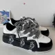 Skate Park Aesthetic Sneakers(EU36 (US6.0),Black)