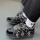 Skate Park Aesthetic Sneakers(EU36 (US6.0),Black)