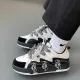 Skate Park Aesthetic Sneakers(EU36 (US6.0),Black)