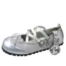 Gossip Goes Around Ballet Flats