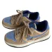 Brown & Blue Shooting Star Sneakers