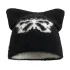 Butterfly Print Cat Ears Hat