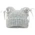 Cat Ear Beanie with Bows