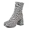 Checkered Platform Boots