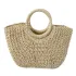 Picnic Time Cottagecore Straw Bag