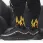 Flamin' Socks(Free Size,Yellow)