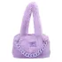 Fluffy Chain Shoulder Bag