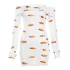 Goldfish Off Shoulder Mini Dress