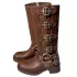 Grunge Sleaze Buckle Boots