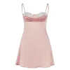 Coquette Lace Cami Mini Dress