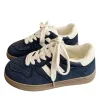 Saturday School Sneakers in Navy