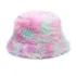Pastel Aesthetic Fluffy Bucket Hat