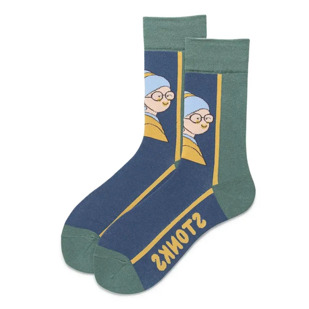 Masterpiece Colorful Socks