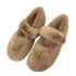 Warm Sheepskin Ballet Flats