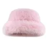 Y2K Style Furry Bucket Hat