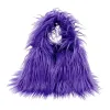 Y2K Style Fuzzy Mini Bag