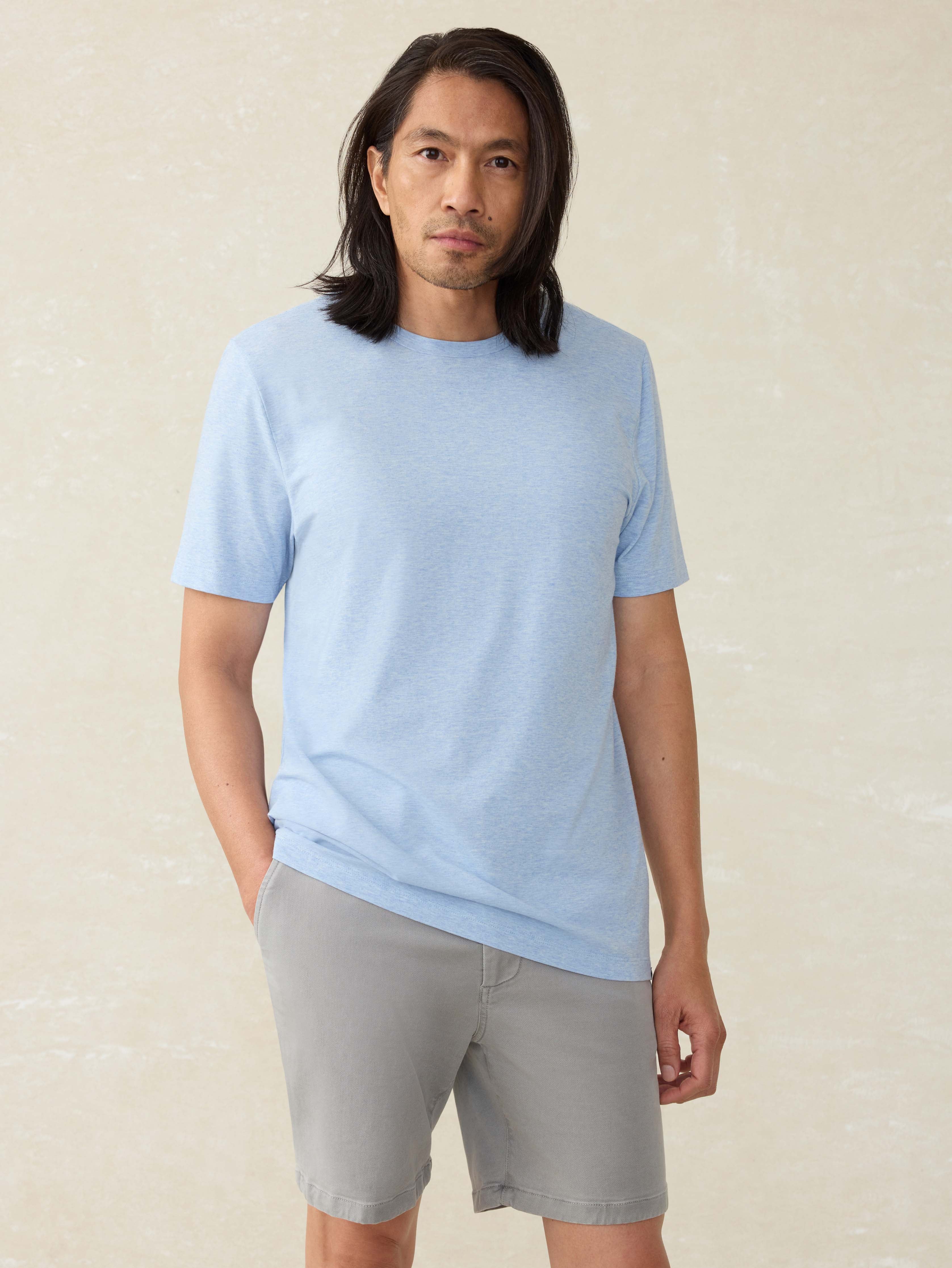 Movement™ Short-Sleeve T-Shirt - Cardiff Blue Heather