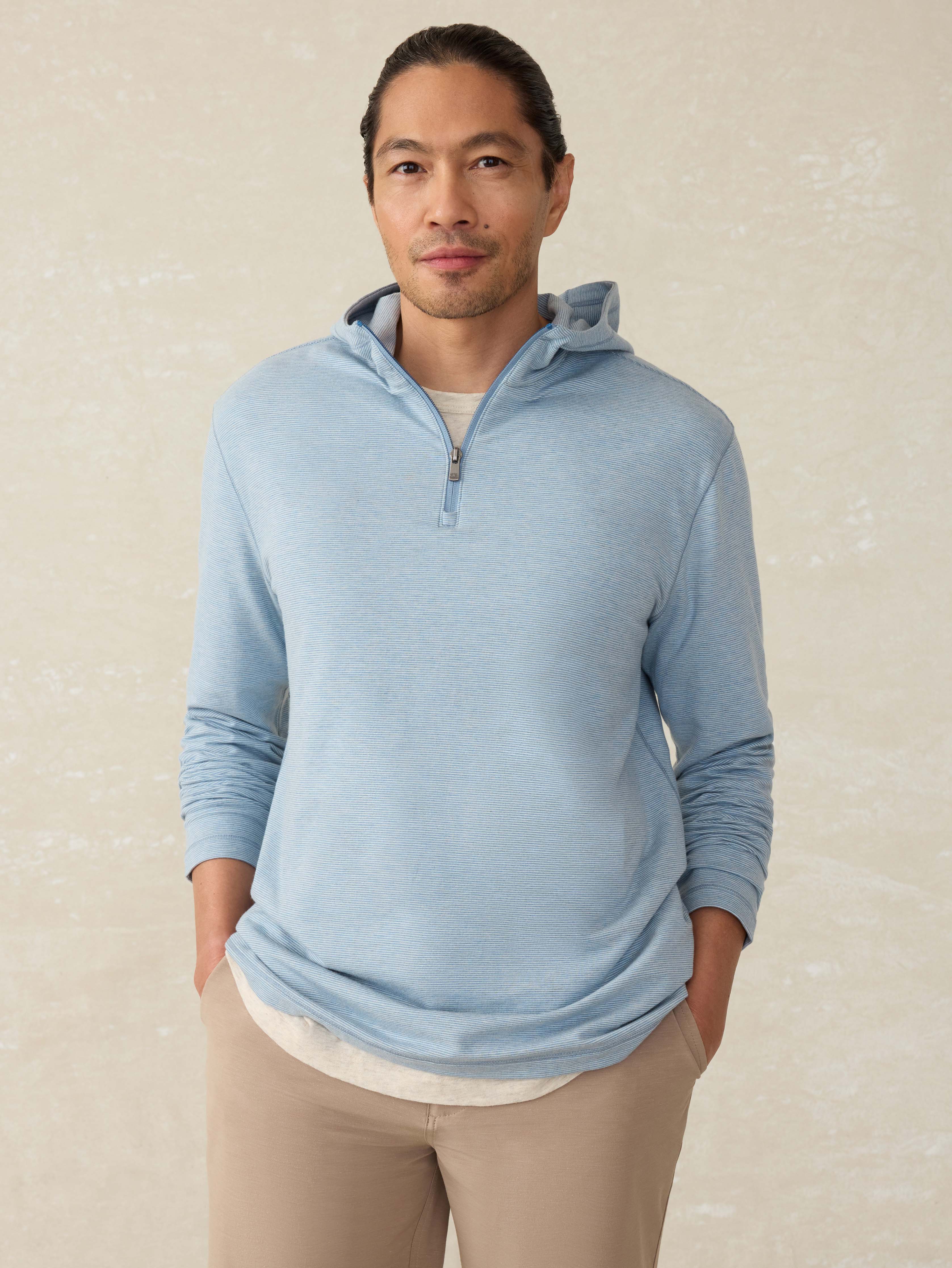 Movement™ Hoodie - Channel Cove Stripe