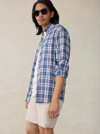Movement™ Monterey Shirt - Bristol Shores Plaid(Bristol Shores Plaid,XS)