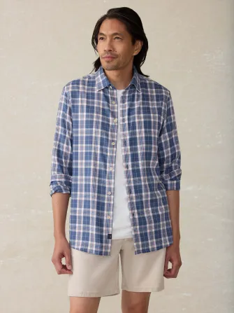 Movement™ Monterey Shirt - Bristol Shores Plaid(Bristol Shores Plaid,XS)