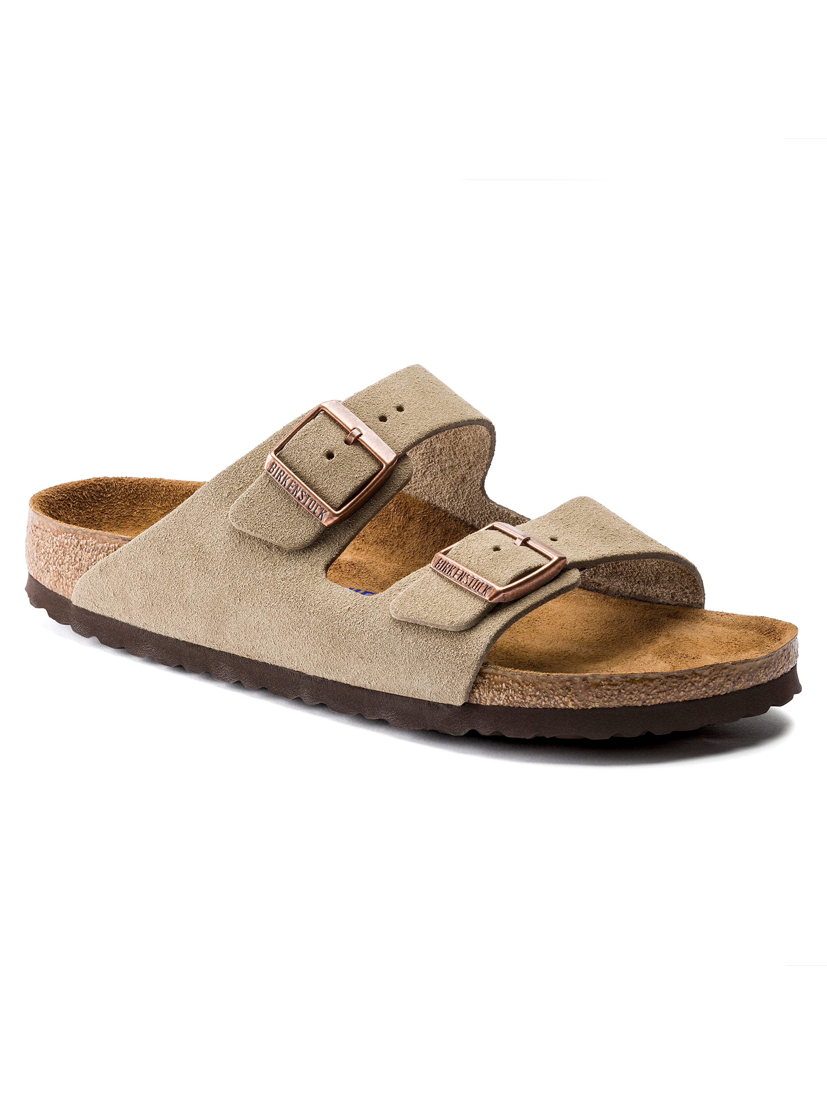 Women's Birkenstock Arizona Soft Footbed - Taupe