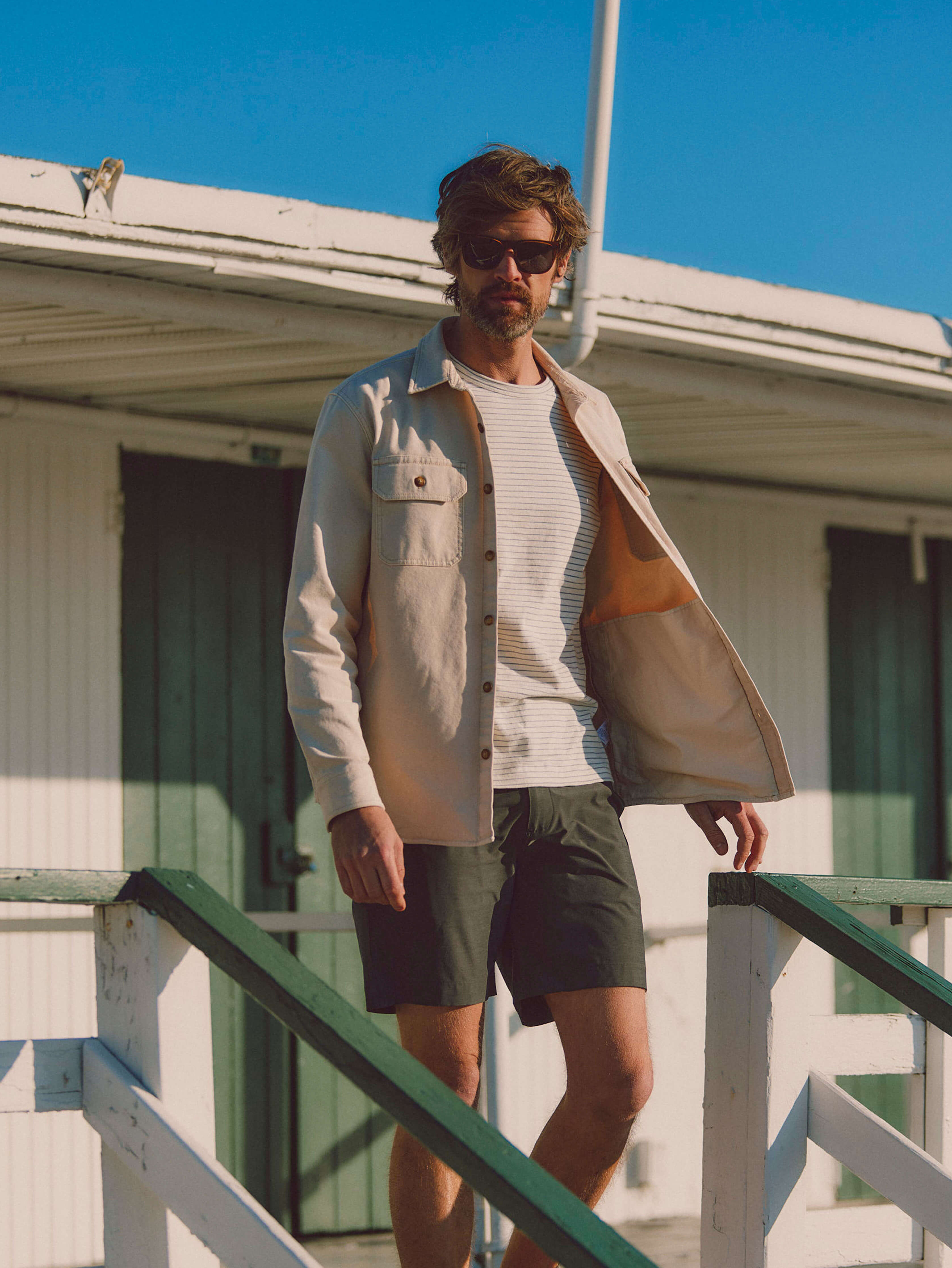 Sunwashed Canvas CPO - Sea Salt