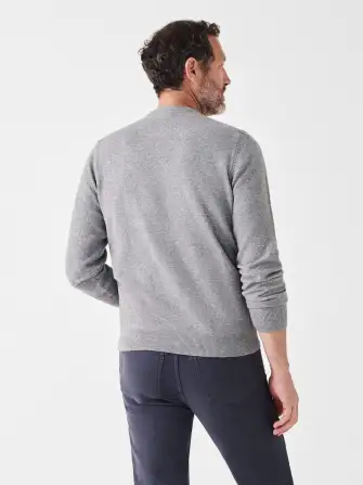 Mountain Crew Sweater - Light Grey Heather(Light Grey Heather,XS)