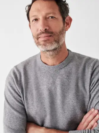 Mountain Crew Sweater - Light Grey Heather(Light Grey Heather,XS)