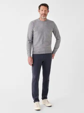 Mountain Crew Sweater - Light Grey Heather(Light Grey Heather,XS)