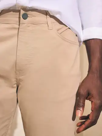 Movement™ 5-Pocket Pant (30 Inseam) - Island West Khaki(Island West Khaki,28)