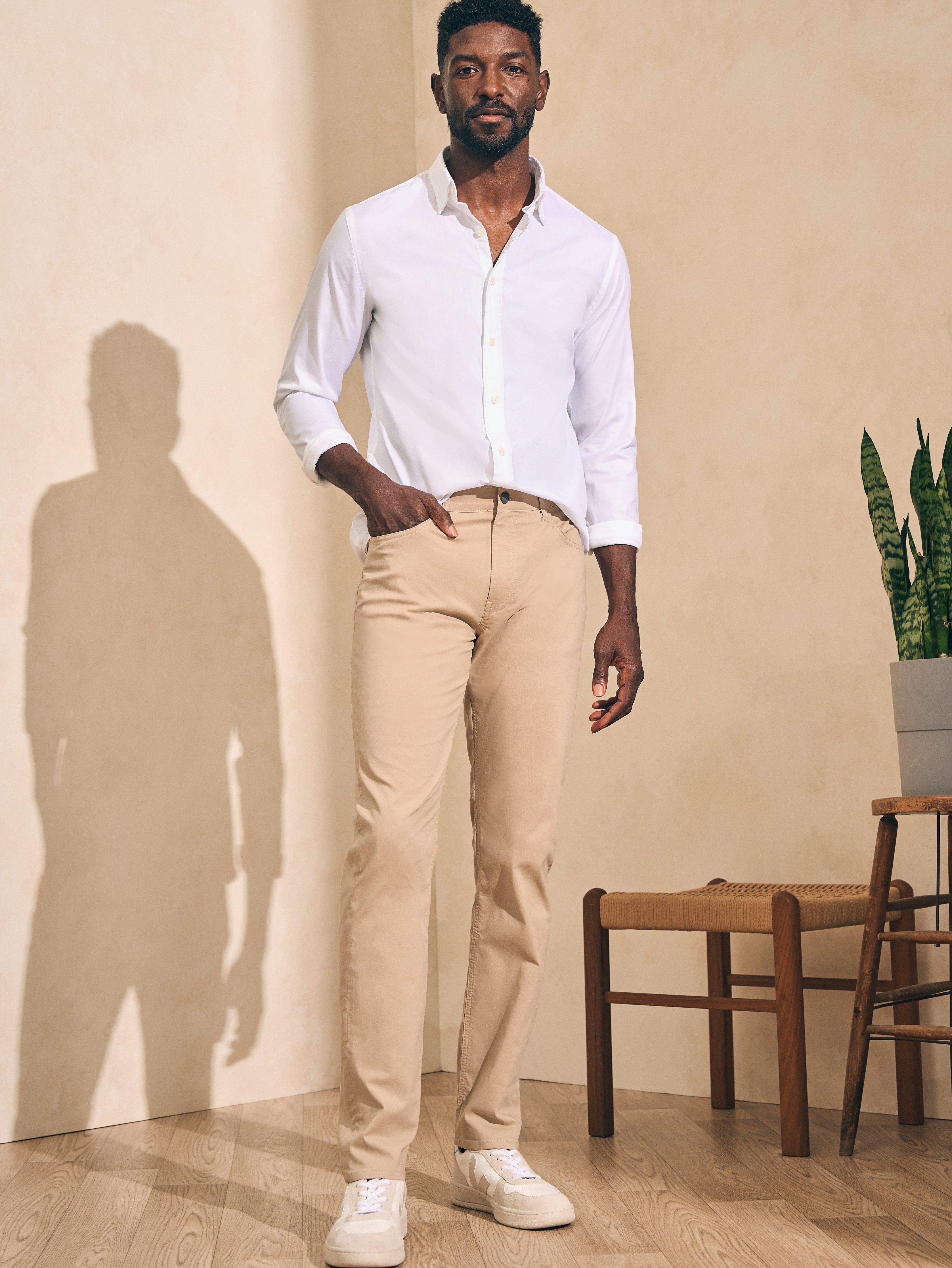 Movement™ 5-Pocket Pant (30 Inseam) - Island West Khaki